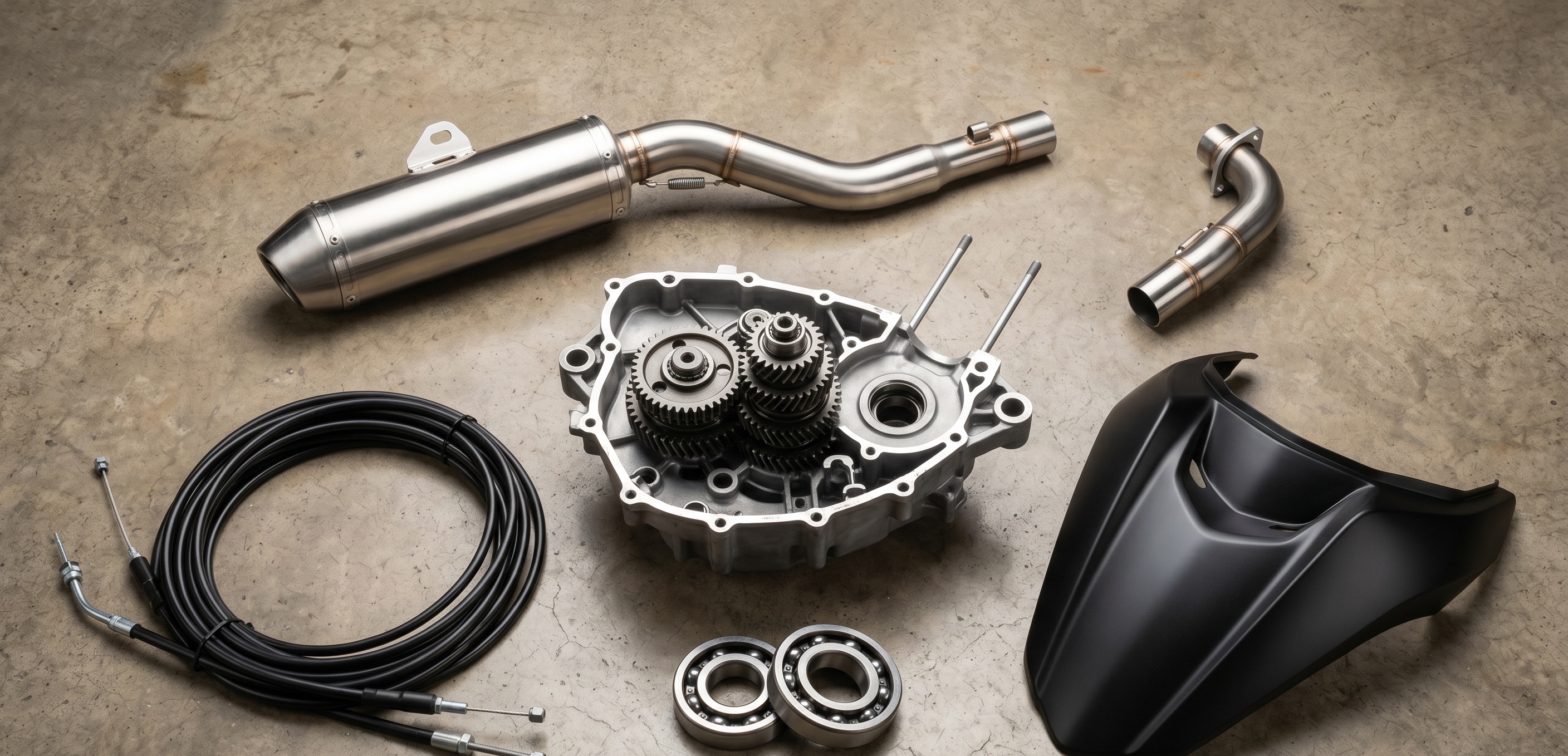Refacciones de Moto